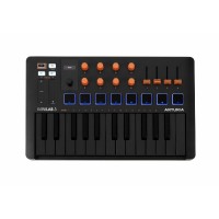 Arturia MiniLab MKIII MIDI 控制器 限量黑橘色